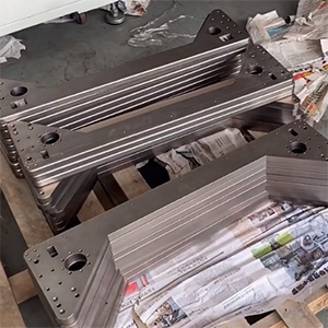 厚20mm鋼板矯平機(jī)，長(zhǎng)1米高精密零件整平機(jī)，矯平精度5絲內(nèi)