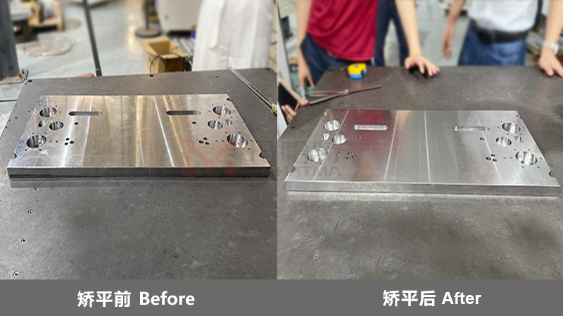 矯正校平機(jī)的異?，F(xiàn)象及處理方法