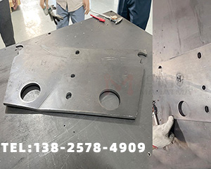 鋼板變形怎么辦？10mm厚鋼板矯平效果圖</a>